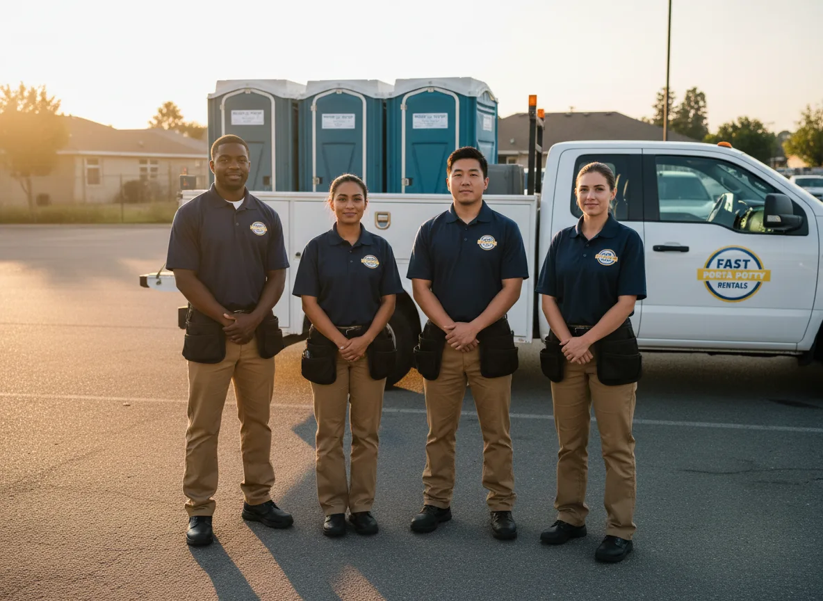 Standard Porta Potty Rentals company in Mossville, IL
